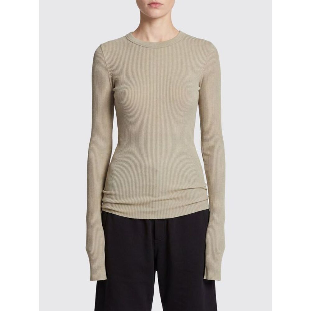 Rick Owens Women Rick Owens Viscose And Silk Knit Top